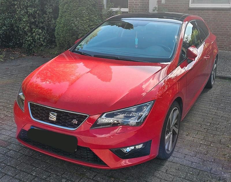 Rot Gebraucht 2016 Seat Leon FR-Line Limousine | 11.000 € (Guter Preis) - Bild 1/4