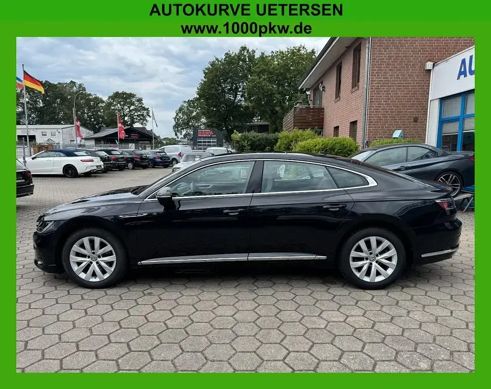 Gebraucht VW Arteon R-line 190 PS (139 kW) 2021 Schwarz Limousine