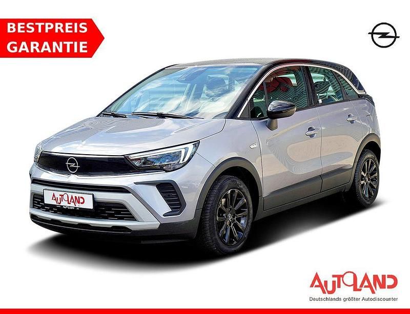 Grau Gebraucht 2022 Opel Crossland Elegance SUV | 18.990 € (Fairer Preis) - Bild 1/4