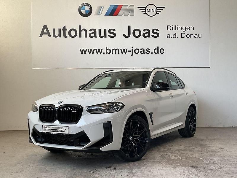 Gebraucht BMW X4 M Competition Edition 510 PS (375 kW) 2024 Weiß SUV