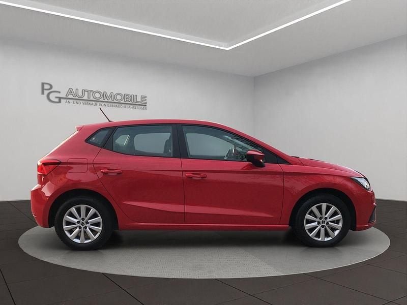 Gebraucht Seat Ibiza Style 110 PS (80 kW) 2023 Rot Kleinwagen