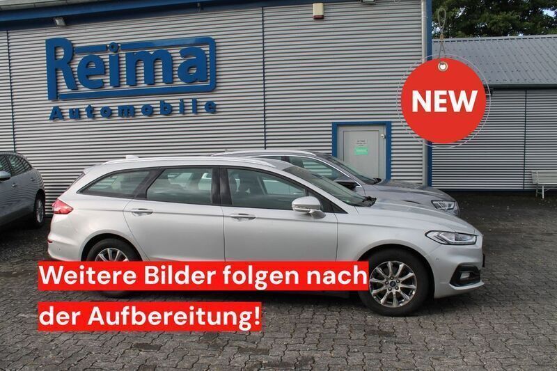 Silber Gebraucht 2020 Ford Mondeo Limousine | 13.890 € (Guter Preis) - Bild 1/4