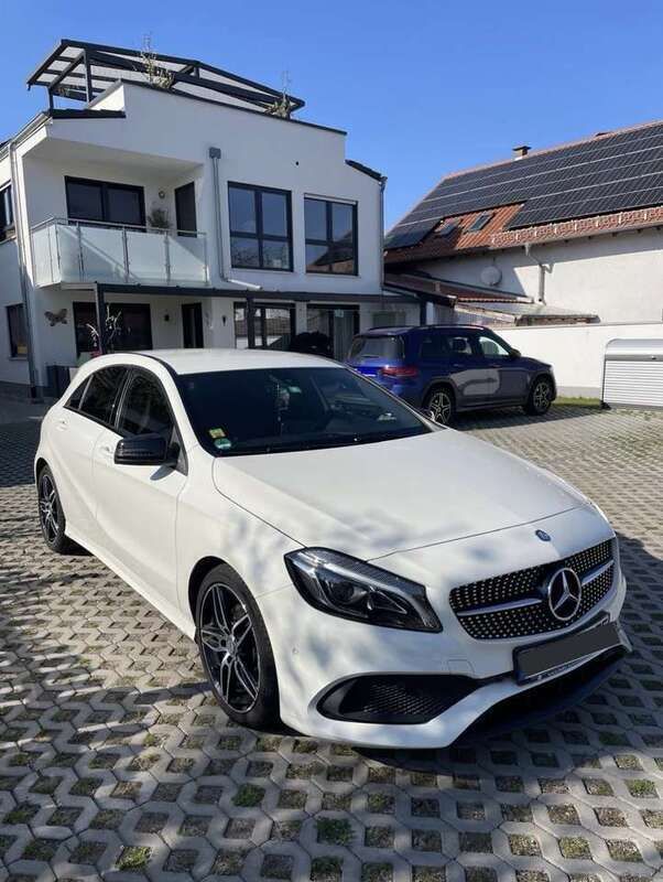 Gebraucht 2016 Mercedes A180 AMG line Limousine | 15.500 € (Fairer Preis) - Bild 1/4