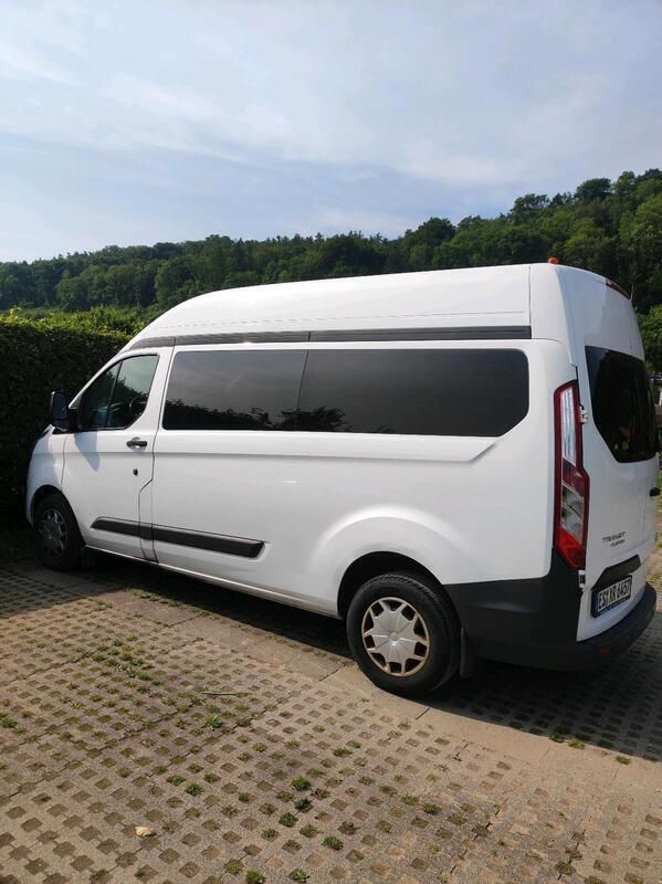 Weiß Gebraucht 2017 Ford Transit Custom Trend Van / Kleinbus | 14.250 € - Bild 1/4