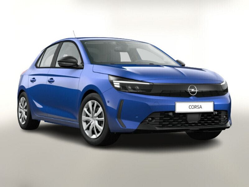 Blau Neu 2025 Opel Corsa Edition Kleinwagen | 16.588 € (Superpreis) - Bild 1/4