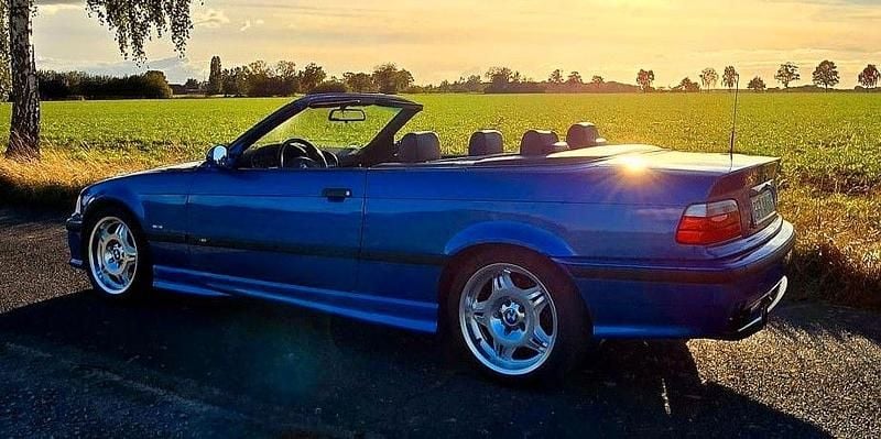 Gebraucht BMW M3 Cabriolet Performance 321 PS (236 kW) 1998 Blau Cabrio