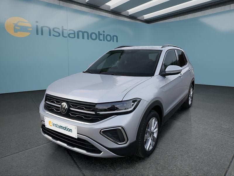 Silber Neu 2025 VW T-Cross SUV | 26.199 € (Guter Preis) - Bild 1/4