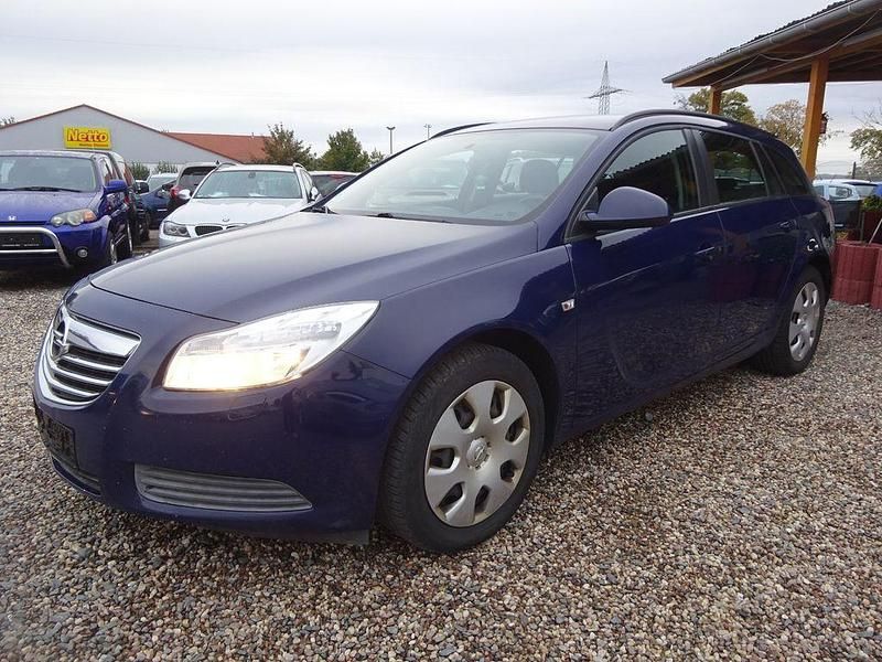 Blau Gebraucht 2011 Opel Insignia Country Tourer Kombi | 1.500 € - Bild 1/4