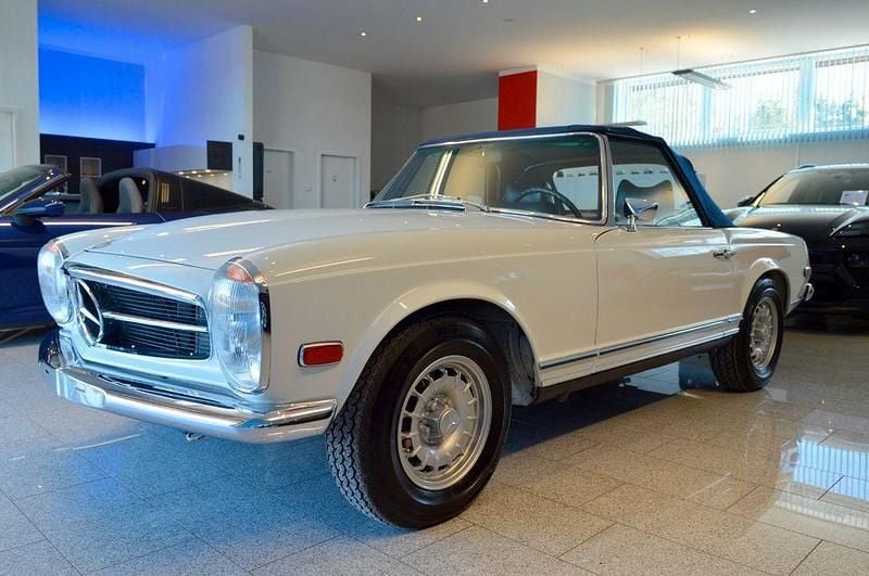Gebraucht Mercedes SL280 170 PS (125 kW) 1969 Weiß Cabrio