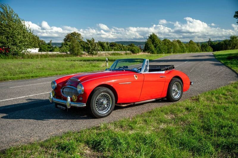 Gebraucht Austin Healey 3000 MK II 131 PS (96 kW) 1962 Rot Cabrio