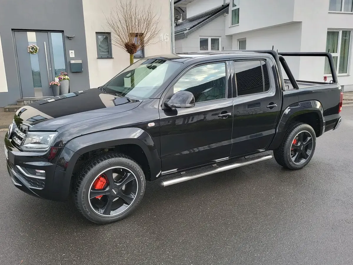 Gebraucht VW Amarok Aventura 224 PS (164 kW) 2018 Schwarz Pickup