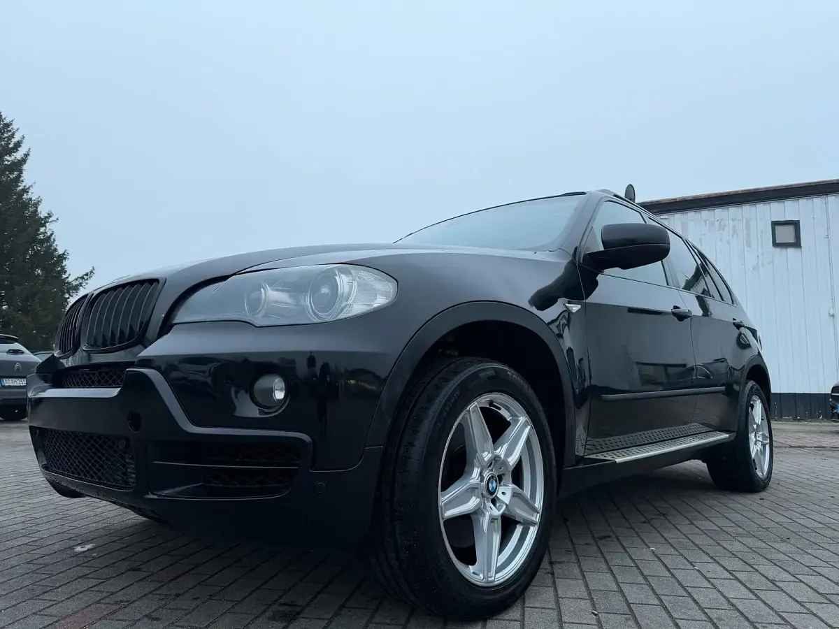 Gebraucht BMW X5 286 PS (210 kW) 2008 Schwarz SUV
