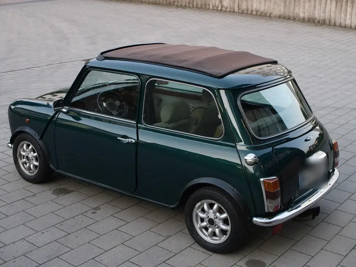 Gebraucht Mini Cooper 63 PS (46 kW) 1994 Grün Kleinwagen