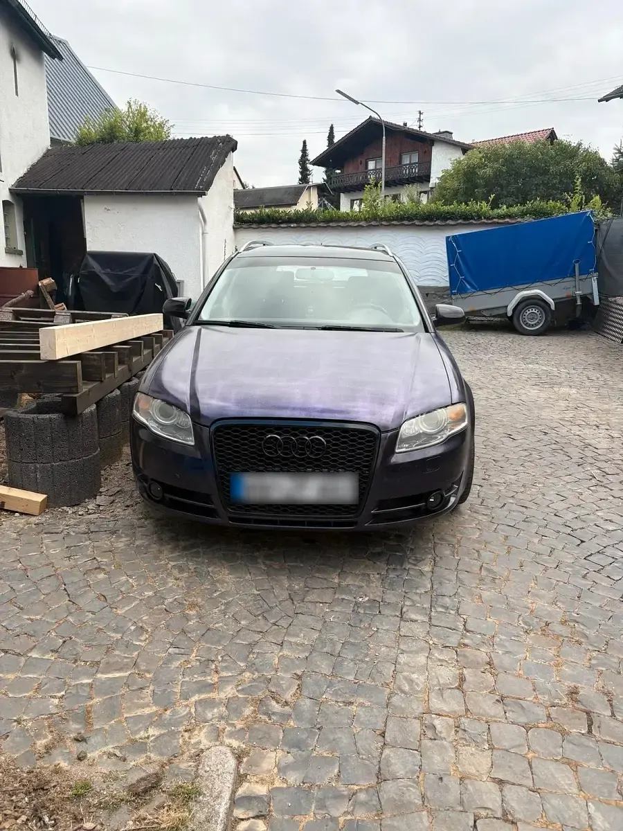 Gebraucht Audi A4 200 PS (147 kW) 2005 Violet Kombi