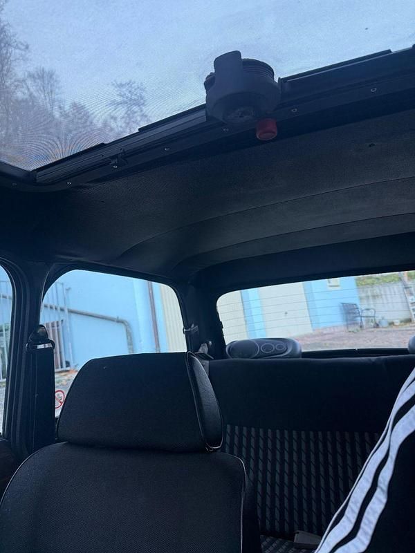 Gebraucht Mini Cooper 41 PS (30 kW) 1989 Schwarz Kleinwagen