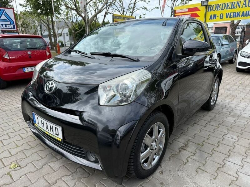 Schwarz Gebraucht 2009 Toyota iQ Kleinwagen | 4.890 € (Fairer Preis) - Bild 1/4