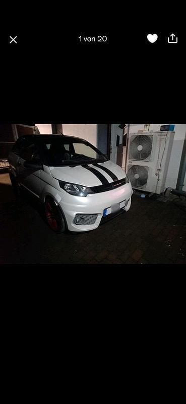 Second-hand Aixam Coupe GTI 2015 Alb Coupe