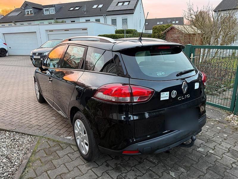 Gebraucht Renault Clio GrandTour 90 PS (66 kW) 2016 Schwarz Kombi