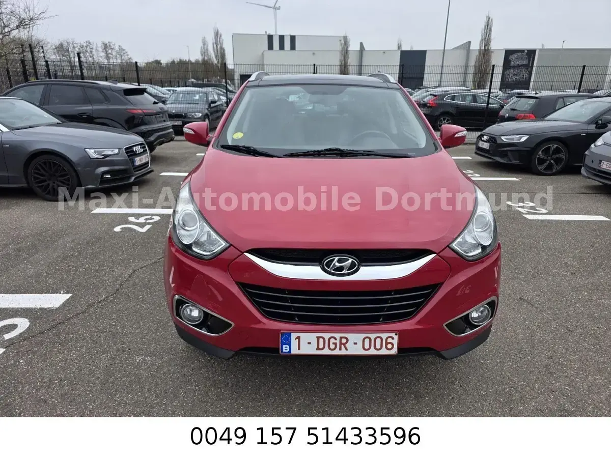 Gebraucht Hyundai ix35 Comfort 116 PS (85 kW) 2012 SUV