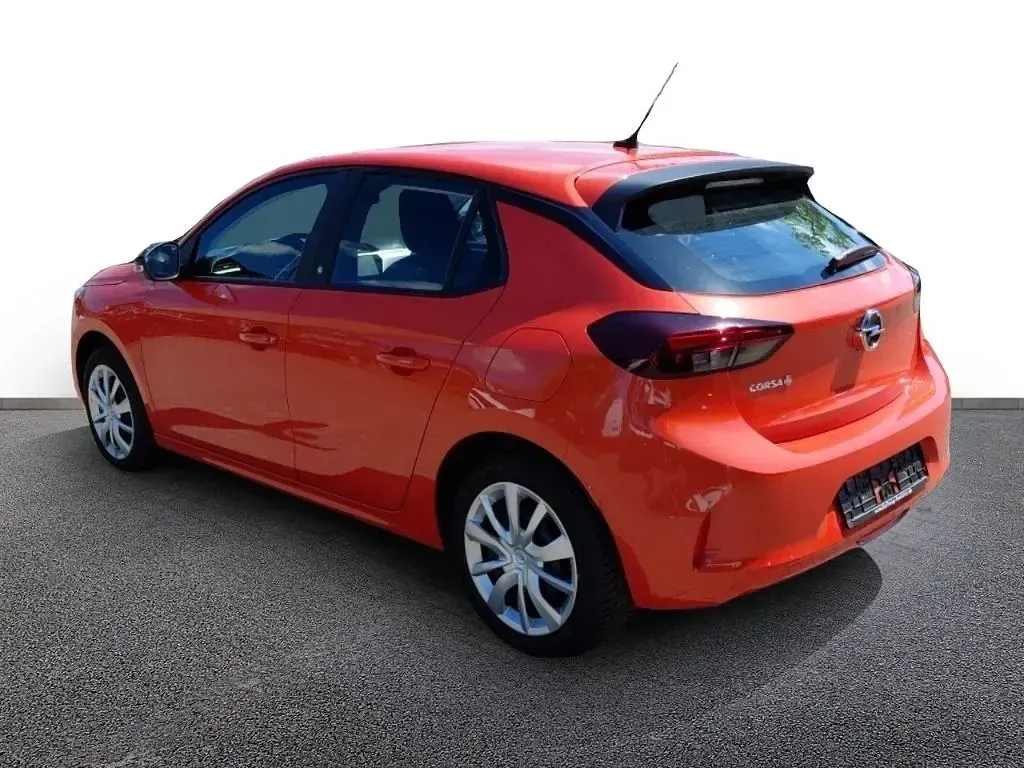 Gebraucht Opel Corsa-e Edition 100 kW (136 PS) 2022 Orange Kleinwagen