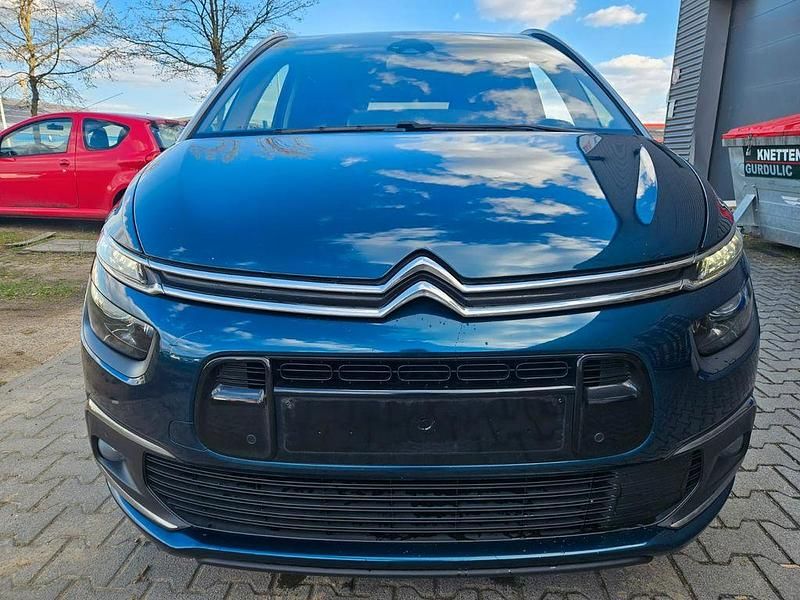 Gebraucht Citroën C4 SpaceTourer 131 PS (96 kW) 2021 Blau Van / Kleinbus