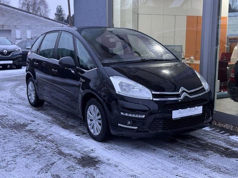 Gebraucht Citroën C4 Picasso Tendance 111 PS (81 kW) 2011 Schwarz Van / Kleinbus