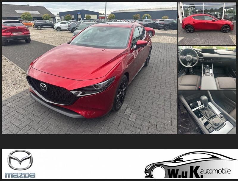 Neu 2025 Mazda 3 Exclusive-Line Kleinwagen | 32.490 € - Bild 1/4