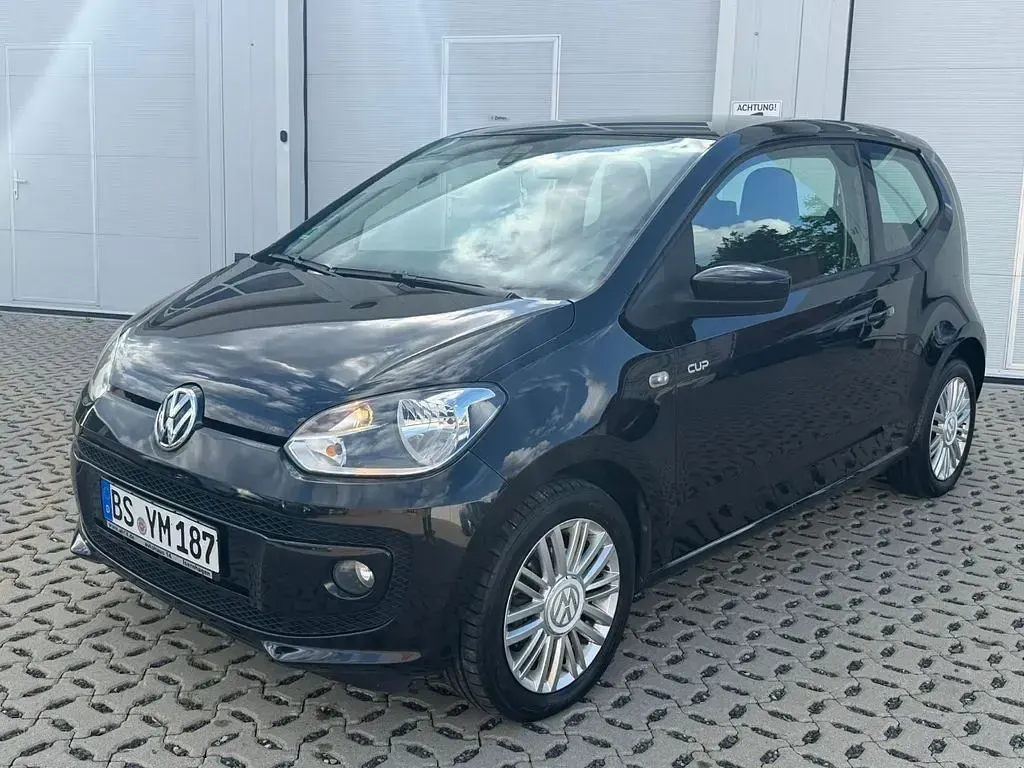Usado VW up! move up! 60 HP (44 kW) 2014 Preto Citadino