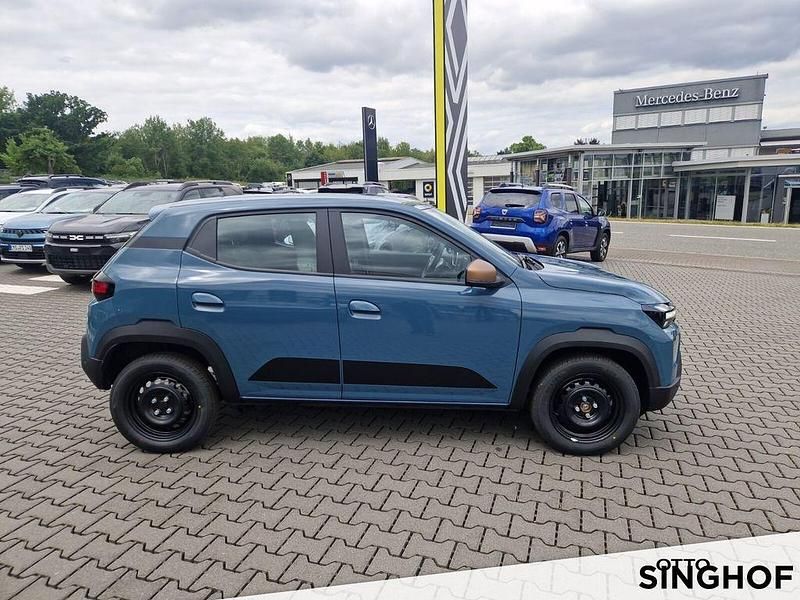 Neu Dacia Spring Extreme 47 kW (65 PS) 2025 Blau Kleinwagen