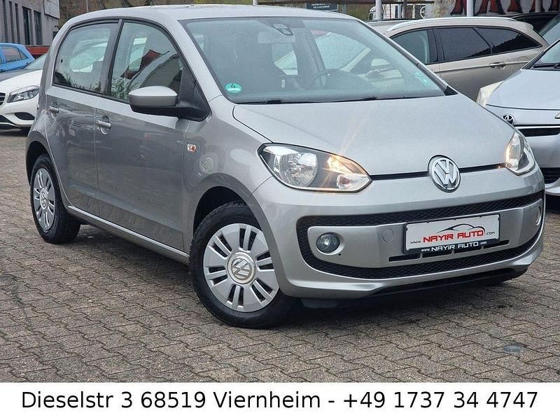 Używany VW up! move up! 75 KM (55 kW) 2012 Srebrny Hatchback
