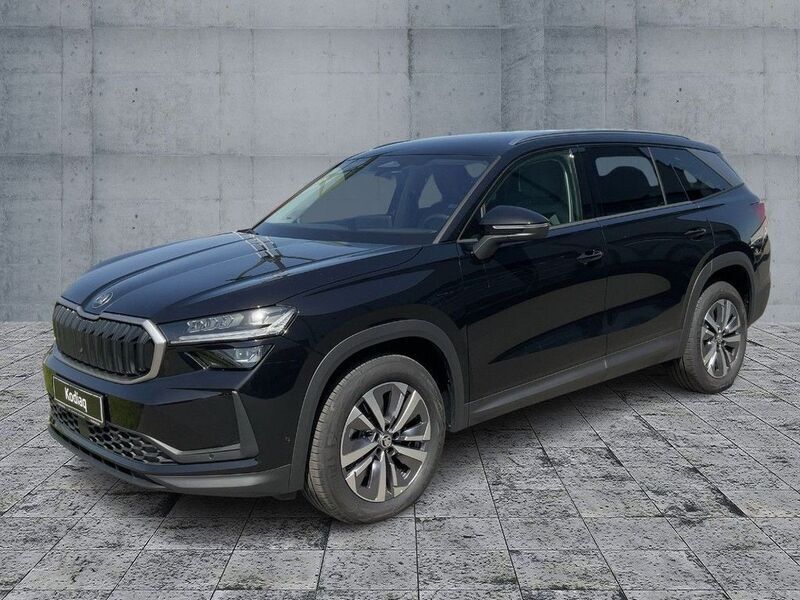 Schwarzmagic perleffekt met. Gebraucht 2024 Skoda Kodiaq Selection SUV | 38.970 € - Bild 1/4