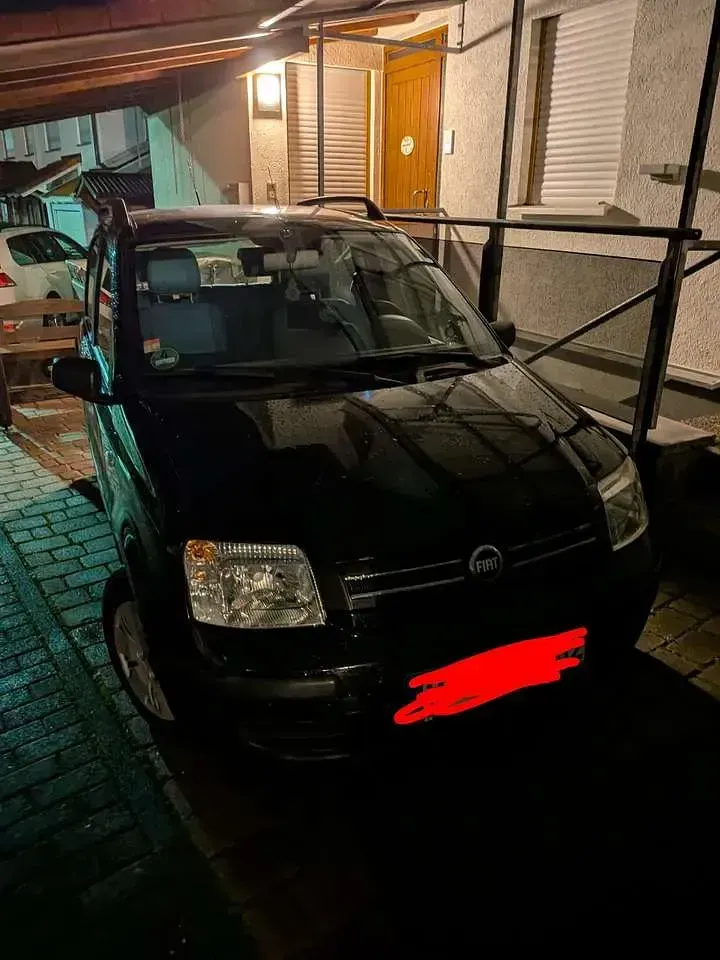 Gebraucht Fiat Panda Dynamic 69 PS (50 kW) 2006 Schwarz Kleinwagen