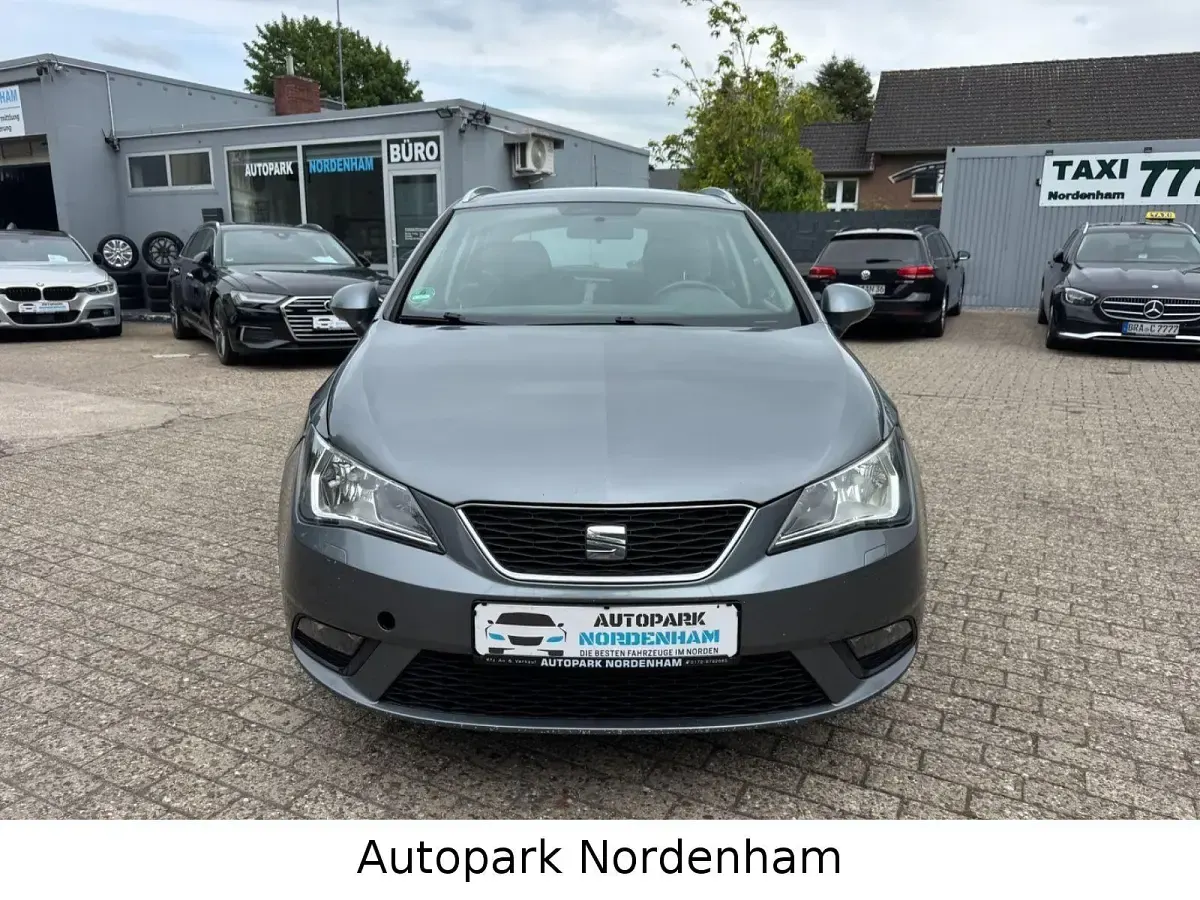 Gebraucht Seat Ibiza ST Style 105 PS (77 kW) 2015 Grau Kombi