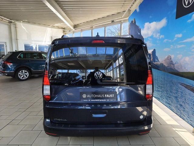 Gebraucht VW Caddy California 122 PS (89 kW) 2021 Blau Van / Kleinbus