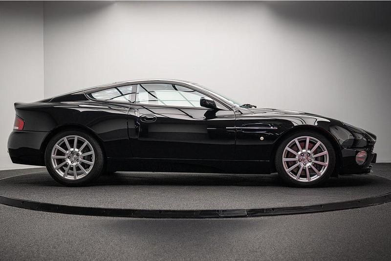 Gebraucht Aston Martin Vanquish 719 PS (528 kW) 2008 Schwarz