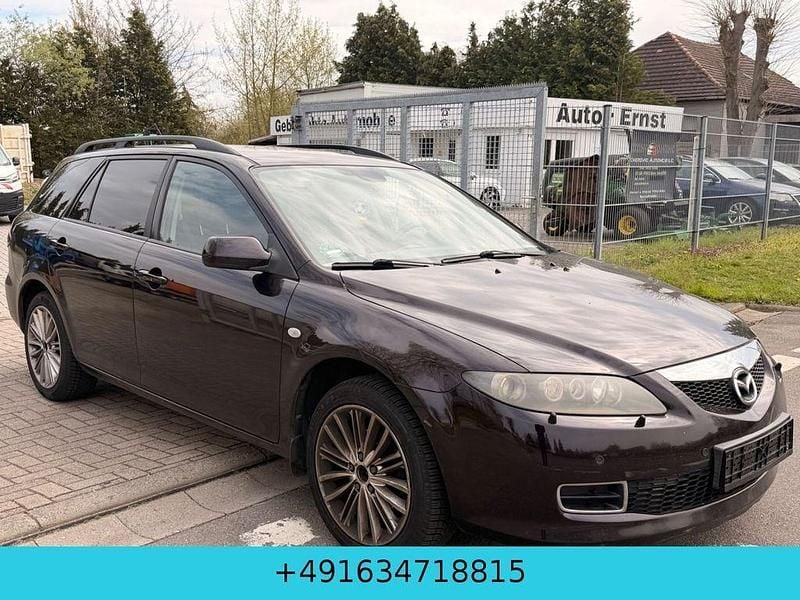 Usata Mazda 6 Active Plus 166 CV (122 kW) 2007 Nero Station wagon