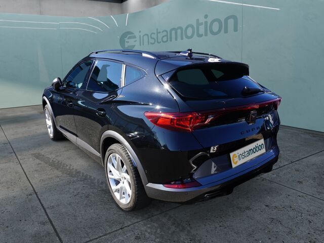 Gebraucht Cupra Formentor 150 PS (110 kW) 2023 Schwarz SUV