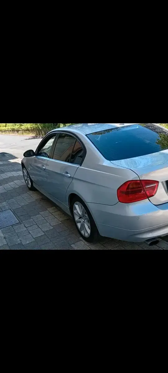 Gebraucht BMW 320 170 PS (125 kW) 2008 Grau Limousine