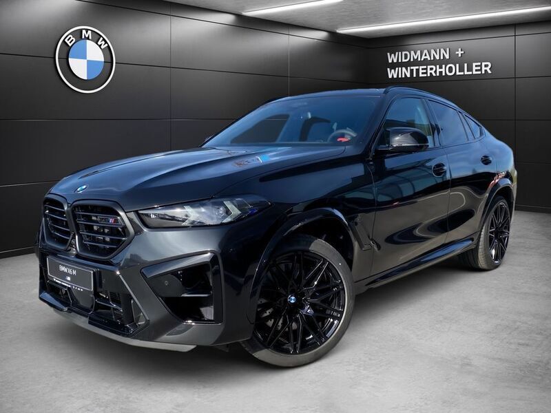 Schwarz Neu 2025 BMW X6 M Competition Edition SUV | 150.380 € (Superpreis) - Bild 1/3