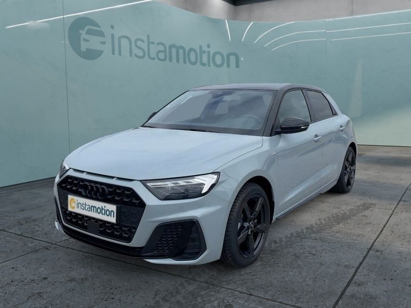 Grau Gebraucht 2024 Audi A1 Sportback S-Line Kleinwagen | 30.470 € (Fairer Preis) - Bild 1/4