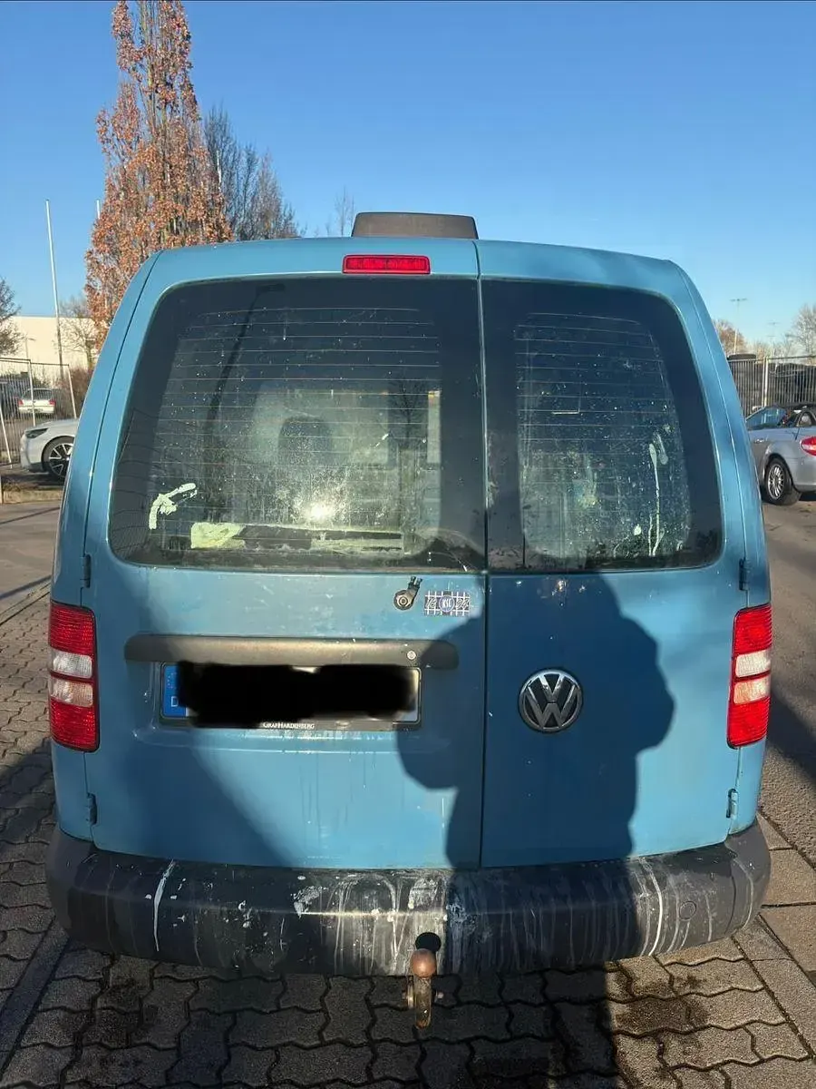 Gebraucht VW Caddy 102 PS (75 kW) 2011 Blau Van / Kleinbus