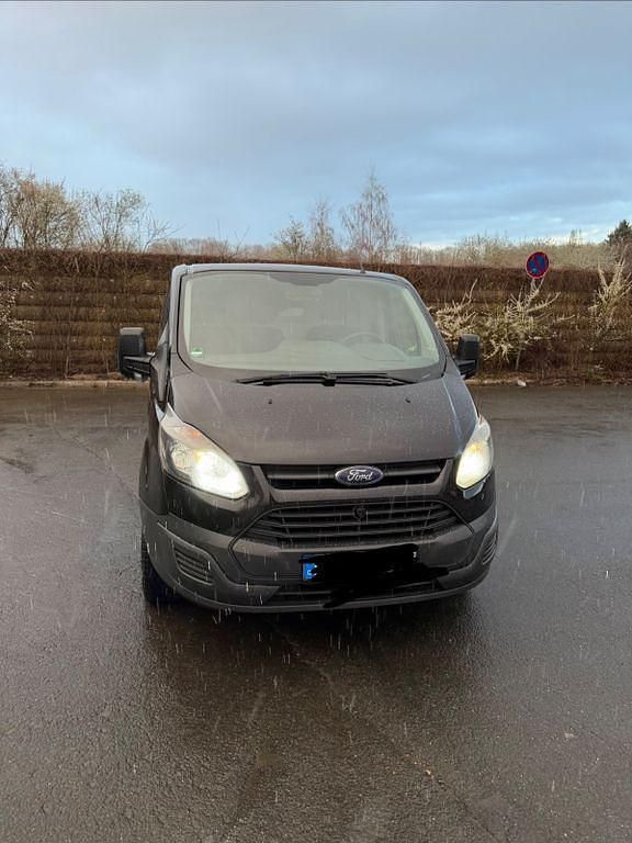 Usata Ford Transit Custom 105 CV (77 kW) 2018 Nero