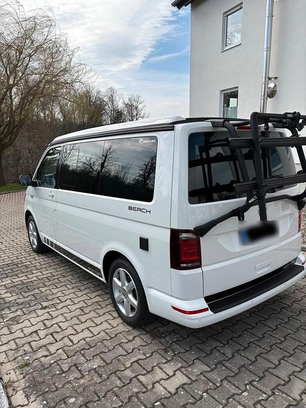Gebraucht VW California Edition 150 PS (110 kW) 2017 Weiß Van