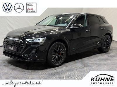 Mythosschwarz metallic Gebraucht 2024 Audi Q8 e-tron S-Line SUV | 54.920 € (Guter Preis) - Bild 1/4