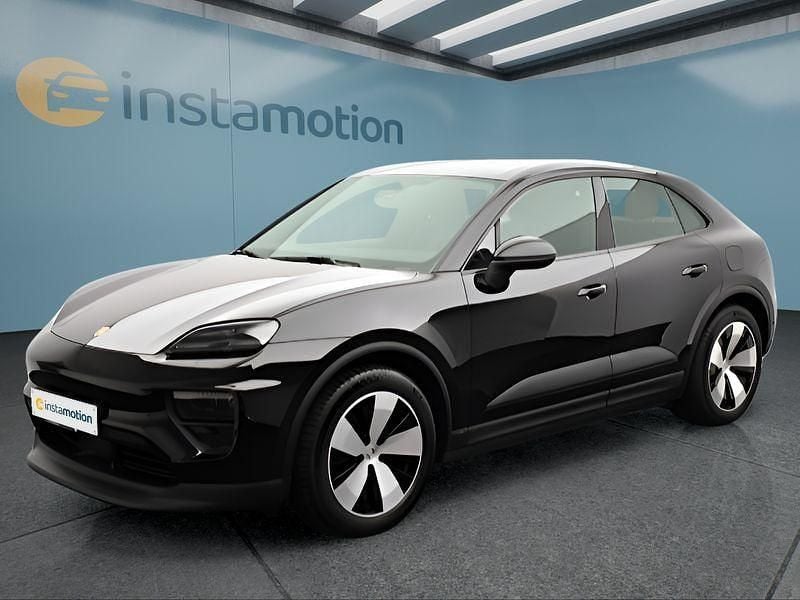 Gebraucht Porsche Macan 4 Electric 284 kW (387 PS) 2024 Schwarz SUV