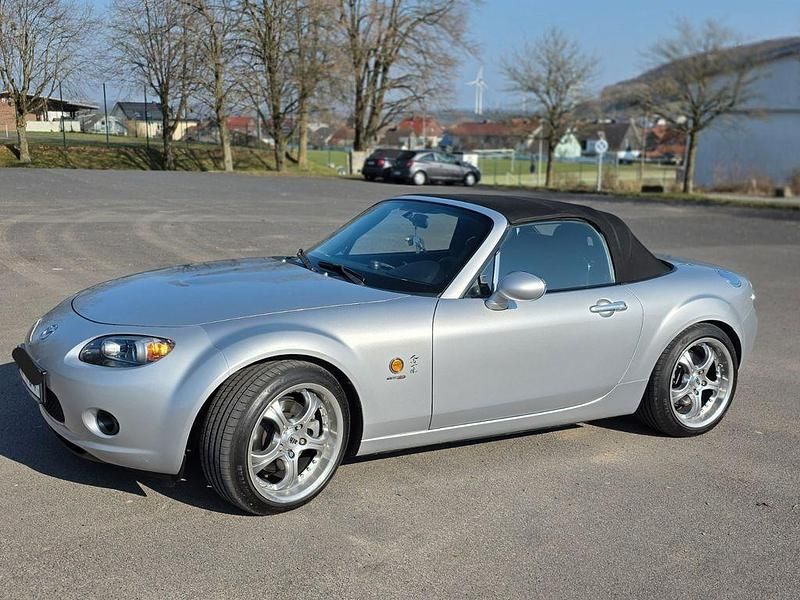 Gebraucht Mazda MX5 Energy 126 PS (92 kW) 2006 Silber Cabrio