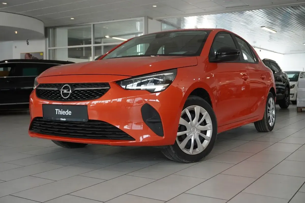 Gebraucht Opel Corsa-e Edition 100 kW (136 PS) 2022 Power orange Kleinwagen