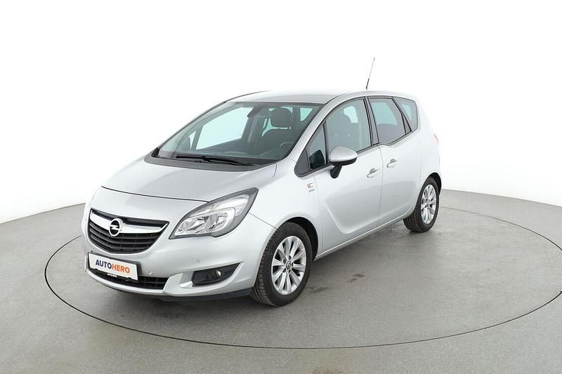 Silber Gebraucht 2017 Opel Meriva Active Van / Kleinbus | 8.300 € (Etwas zu teuer) - Bild 1/3