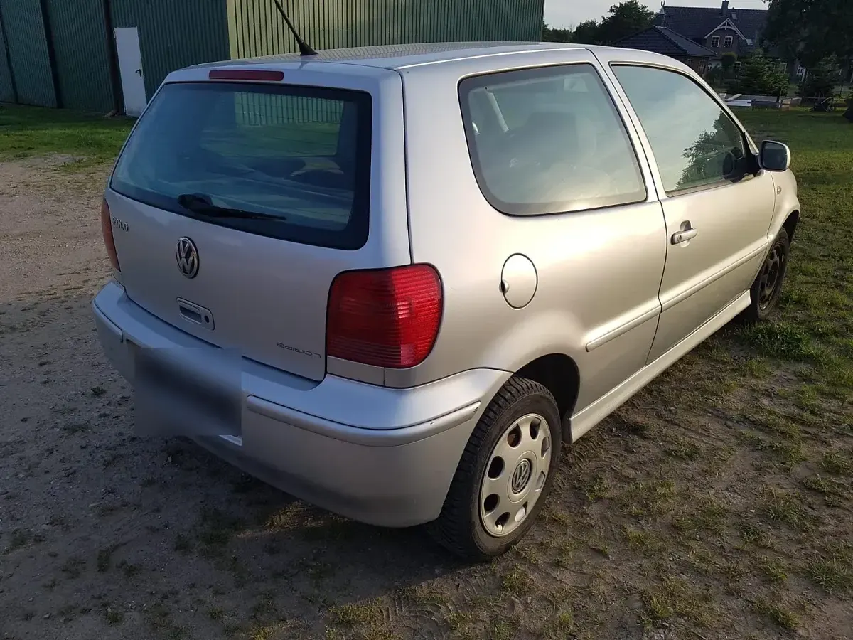 Gebraucht VW Lupo Edition 60 PS (44 kW) 2001 Silber Kleinwagen