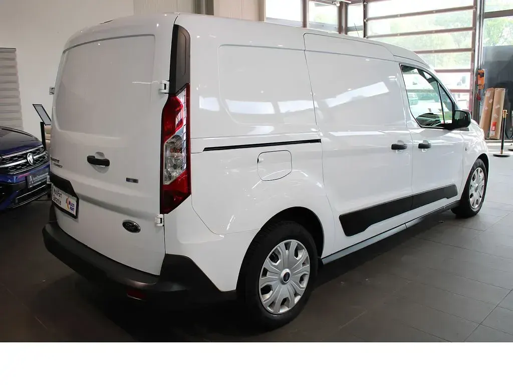 Gebraucht Ford Transit Connect 101 PS (74 kW) 2019 Weiß Van / Kleinbus